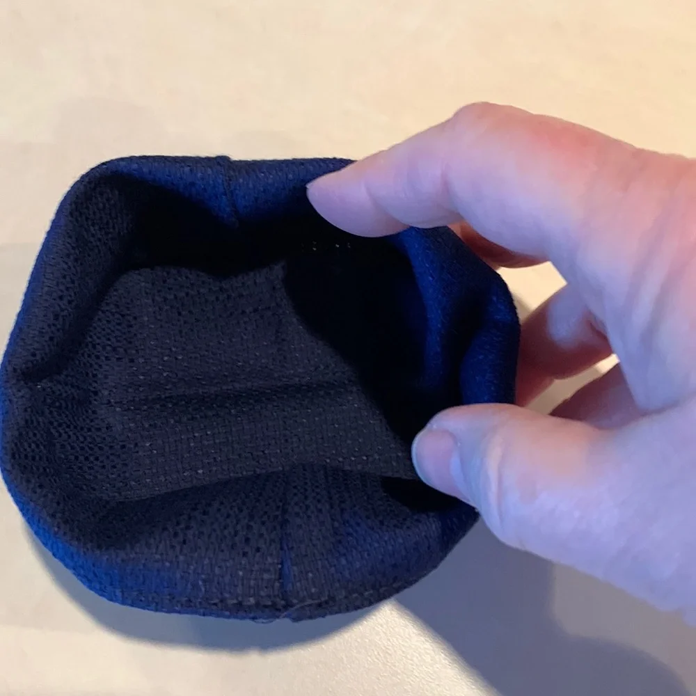 Longaberger Fabric Liner For The Mulberry Basket. Color is Indigo. New